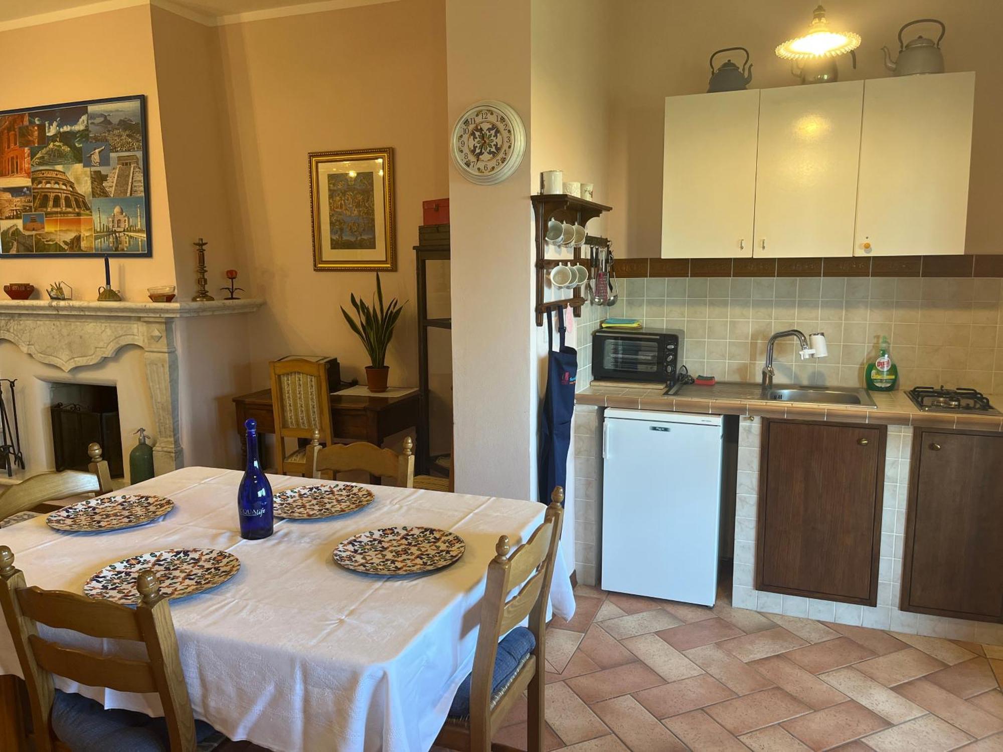 B&B Terre Toscane Ciggiano Exterior photo