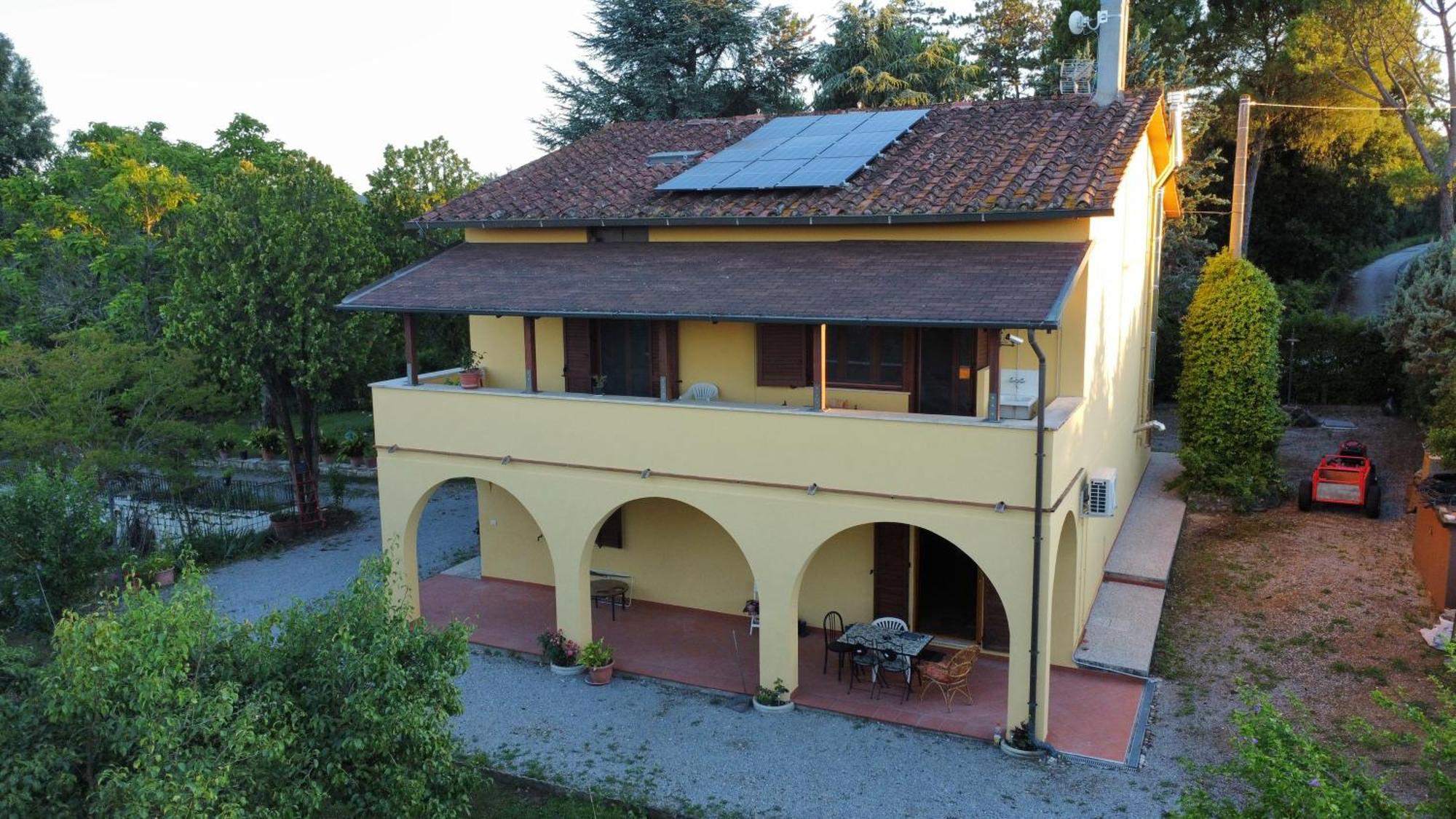 B&B Terre Toscane Ciggiano Exterior photo
